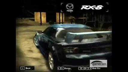 Need For Speed Most Wanted Tokyo Drift Cars 