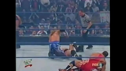 Wwf - Kurt Angle & William Regal Vs Rikishi & Edge