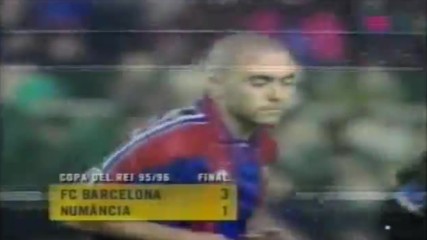 Barcelona - Numancia 1995-1996