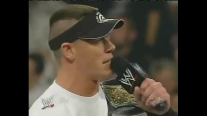 Wwe Raw 2005 John Cena And Muhammad Hassan Segment