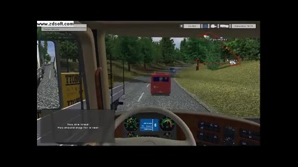Euro truck simulator Actros