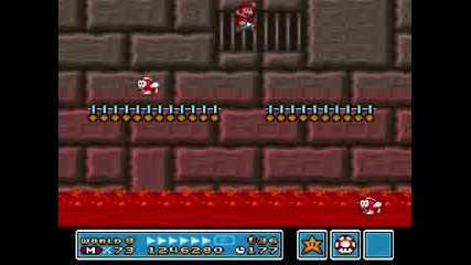 Lets Play Super Mario All - Stars (smb3) #22 - Shining Light on the Dark 