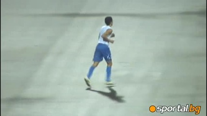 02.12.2009 Зе Соареш се прощава с феновете