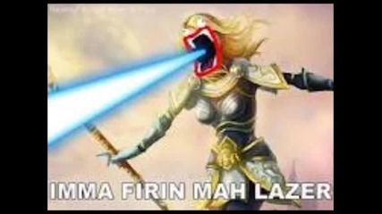 Lux vs. Maokai...who will win this battle