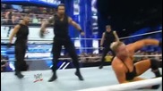 wwe the shield triple powerbomb