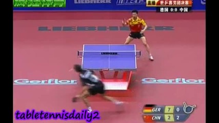 Wttc 2010 - Ma Long vs Timo Boll (final Mens Team)