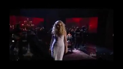 Taylor Swift - White Horse Ama 2008 High Quality! + lyrics
