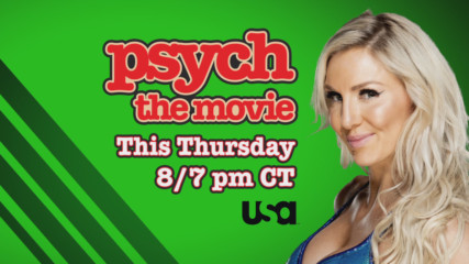Charlotte Flair stars in "Psych: The Movie": Raw, Dec. 4, 2017