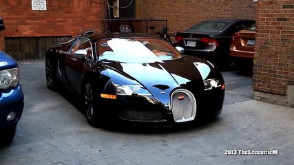 Bugatti Veyron на рапъра Drake