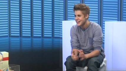 Justin Bieber Backstage Interview At Capital Fm's Summertime Ball 2012
