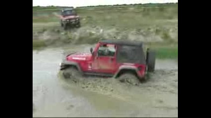Jeep climb and water wading Korc 28.07.07 climb and water wading Korc 28.07.07