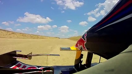 Red Bull's David Coulthard takes on Austin