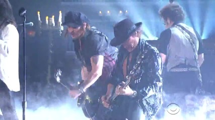 The Hollywood Vampires - Tribute to Lemmy: As Bad As I Am & Ace Of Spades - 58th Grammy Awards 2016!