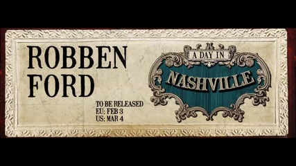 Robben Ford - Green Grass Rainwater