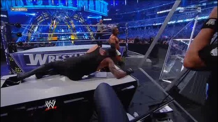 Triple H vs Undertaker - No Holds Barred 2/4 - Wrestlemania27 