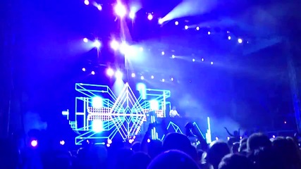 David Guetta Live Performance at Solar Summer Festival Nessebar 2012