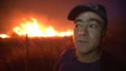 Пожари обхванаха 1 млн. хектара от аржентинската степ