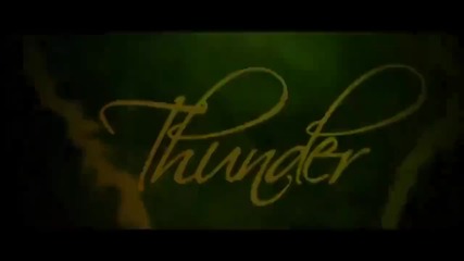 Jessie J - Thunder (lyric Video) | H D |