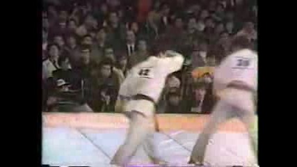 Andy Hug Vs Akiyoshi Matsui (shokei Matsui) - 1983 (3rd World Open Tournament)