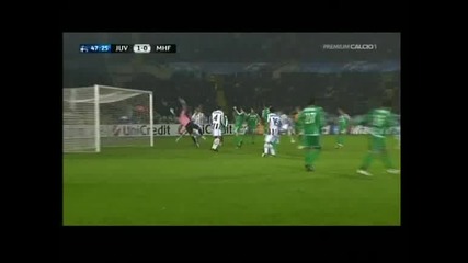 21.10 Ювентус - Макаби Хайфа - 1:0 - Киелини Гол 
