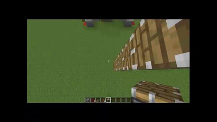 Minecraft Redstone уроци епизод 4 (полу-автоматична ферма за дърво)
