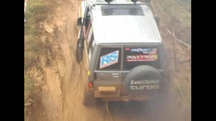 Тетевен 4x4 26.09.2009 състезател No 25 (цялото състезание)