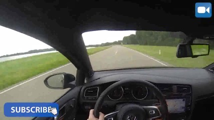 2014 Vw Golf 7 Gtd Nice! Onboard - Pov