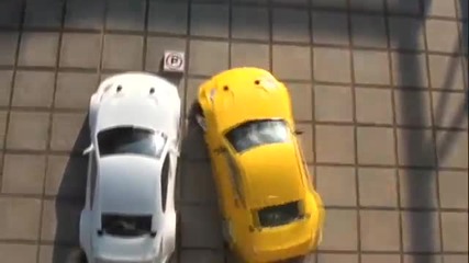 Дрифт с мини количка