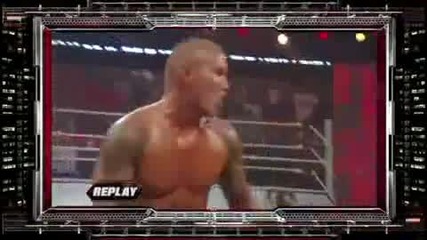 Wwe Raw 6th Sept 2010 Randy Orton 4 Rko s! 