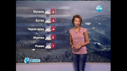 Nova Weather forecast Bulgaria - 24.01.2014 (13_25h)