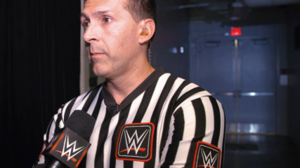 Referee John Cone recaps “frightening” Falls Count Anywhere incident: WWE.com Exclusive, July 1, 2019