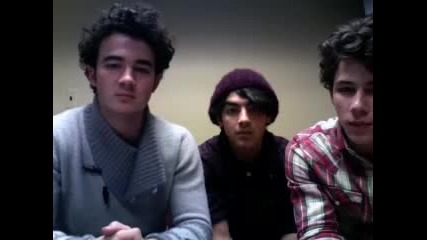 Jonas Brothers' Live Chat (1_18_09) - Part 10