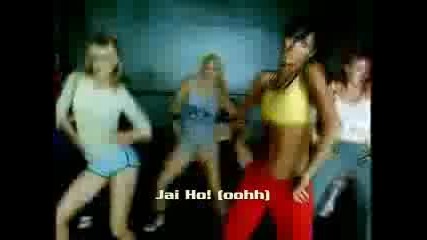 Pussycat Dolls - quotjai Hoquot Your My Destiny Slumdog Millionare Theme Song Video Lyrics 