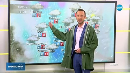 Опасно време: Интензивни валежи и първи сняг?