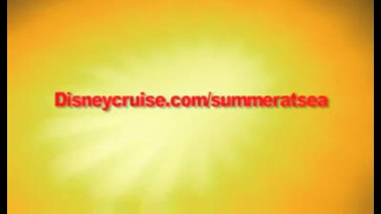 Disney Channel Summer At Sea