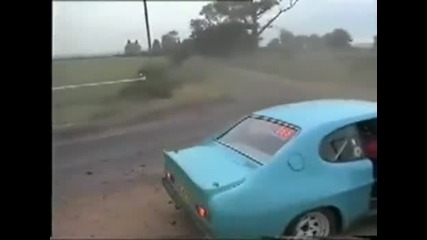 Рали автомобил удря зрители 