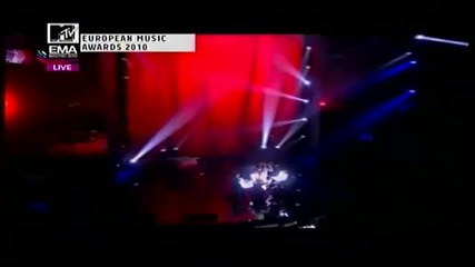 Rihanna - Only Girl ( Mtv E M A 2010 )