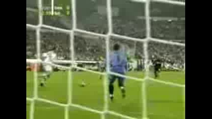 Berbatov Goal Against Besiktas