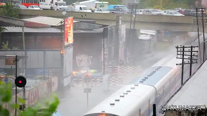 И аз исках съм там макар и мокро 