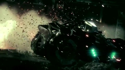 Batman Arkham Knight The Music Video Ft Breaking Benjamin Failure