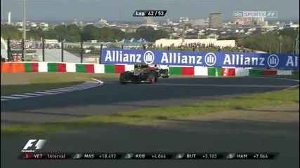 Формула1 - Г П на Япония 2012 - Част 9 [ 11 ] - Sky Sports F1