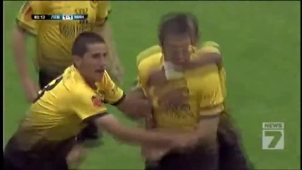 Левски 2-1 Миньор (перник) - Сините отново победиха