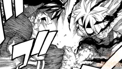 { Bg Sub } Fairy Tail Manga 504 - Rift