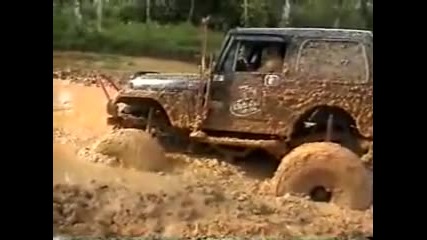 Mamita 1st Test - Jeep Cj 44 Tsl Boggers - Club 4x4 Panama