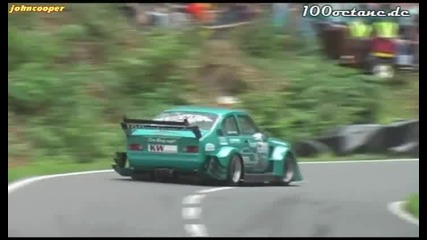 Opel Kadett Cqp Evo 2 - Sebastian Schmitt - Ibergrennen 2012