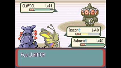 Pokemon Emerald Bug Type Mono Team Vs Liza and Tate