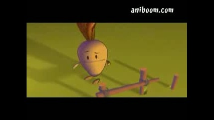 как се отглежда морков анимация - How to grow a carrot - Cute Animation