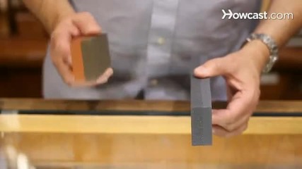 как да наострим нож