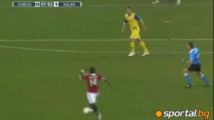 Киево - Милан 0:1