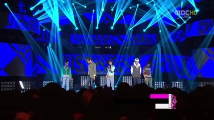 (hd) Chaos - Kiss Kiss ~ Music Core (06.10.2012)